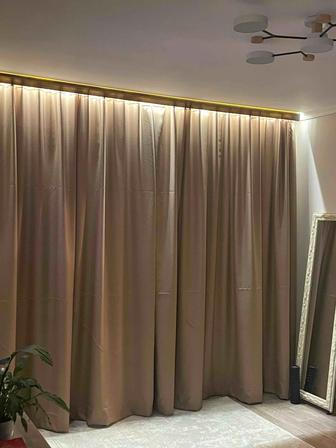 Шторы новые