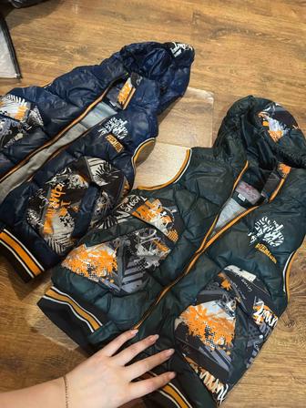 Безрукавки мальчикам 3-5 лет