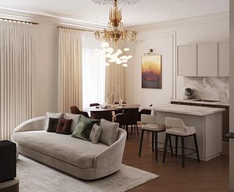 Визуализация интерьера