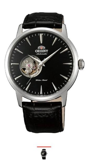 Orient Bambino (open heart)