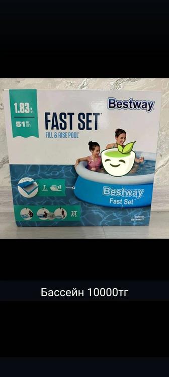 Бассейн фирмы Bestway 1,83