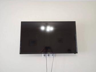 Навеска телевизоров любых размеров.