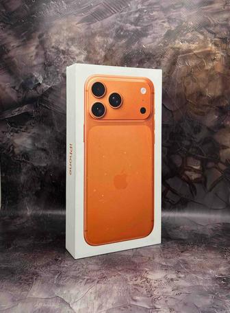 Новый запакованный IPhone 17 pro max 256gb,год гарантии