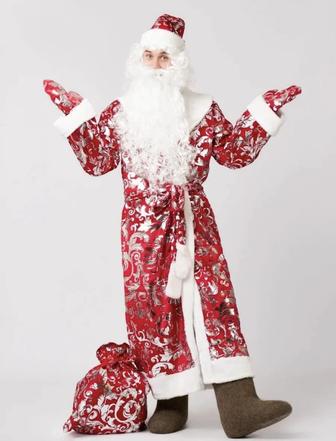 Костюм деда мороза прокат либо продажа