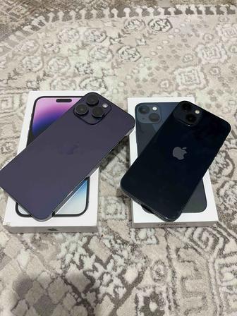 iPhone 13 128Gb iPhone 14 Pro Max 256Gb
