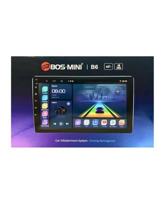 Распродажа Мощный Андроид магнитола BOS-MINI B6 9 QLED, DSP, 4G сим
