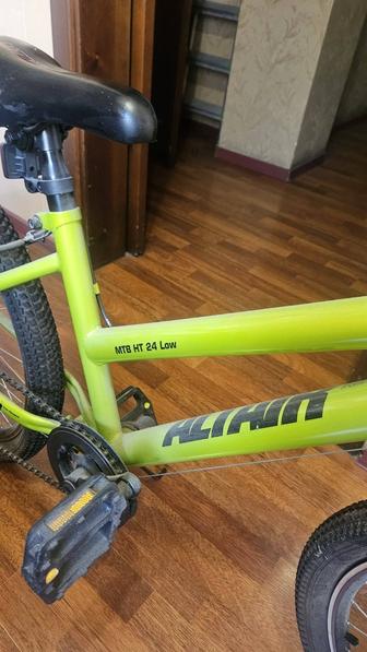 Велосипед Altair MTB HT 24 low.