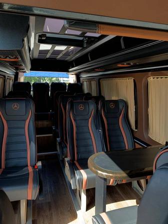 Mercedes Sprinter VIP 18 мест. Пассажирские перевозки. Трансфер. Заказ.