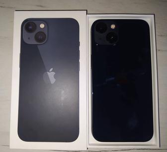 Новый Apple 13, 128gb в черном цвете