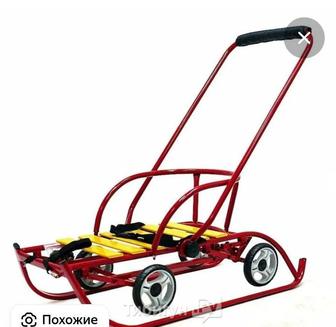 Продам инвалидную коляску недорого.Детские саночки на колесиках