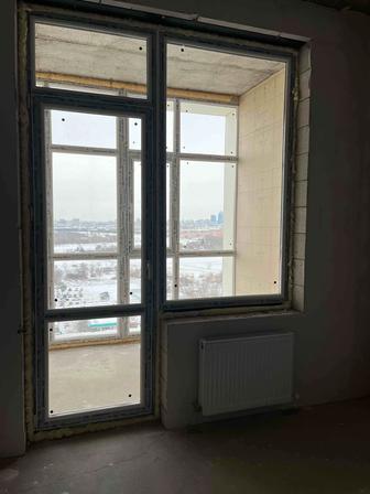 Балконный блок, окно, стекло FUNKE