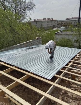 Кровельные и отделочные работы под ключ!