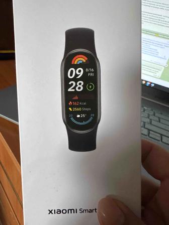 Фитнес-браслет Xiaomi Smart Band 9 Черный