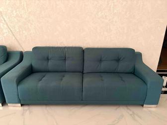 Гостиный комплект диванов (рогожка)