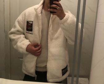 тедди куртка мужской