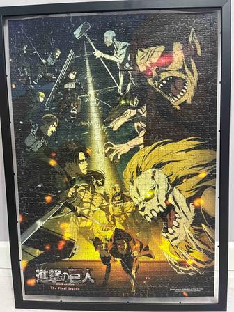 Пазлы готовые