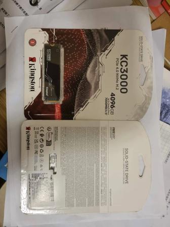 4 TB Kingston KC3000