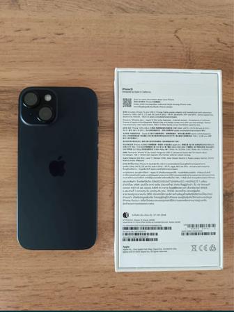 Продам Iphone 15, 256 gb, черный