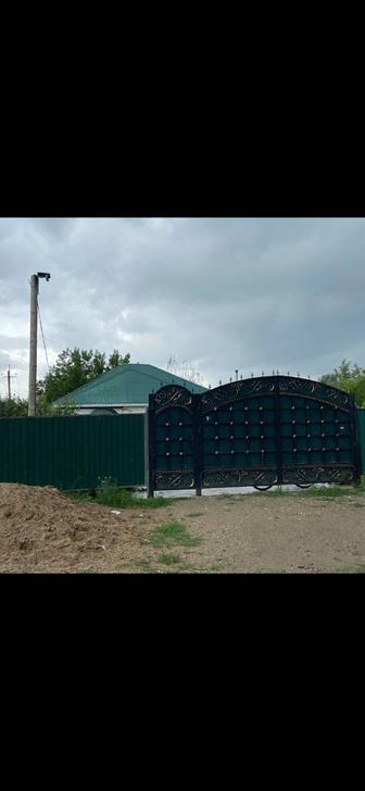 Продам ворота с забором