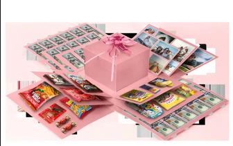 Подарочная коробка