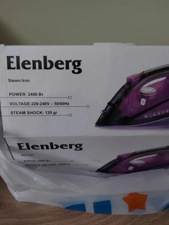 Новый утюг паровой полуавтомат