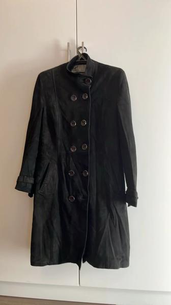 Пальто замшевое даром 3хl