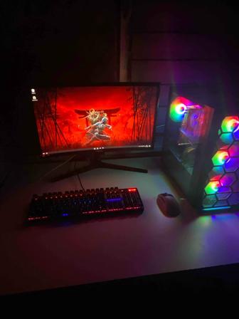 Игровой ПК RTX2060S с монитором