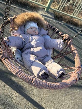 комбинезон для девочки