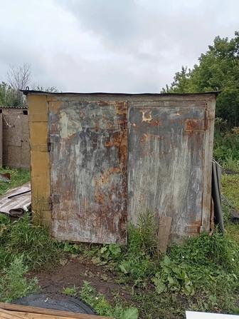 Продам железный гараж