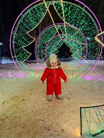 Комбинезон зимний 92