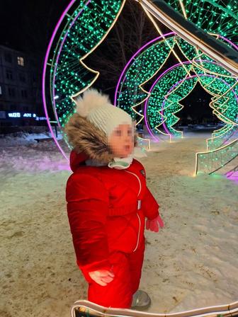 Комбинезон зимний 92