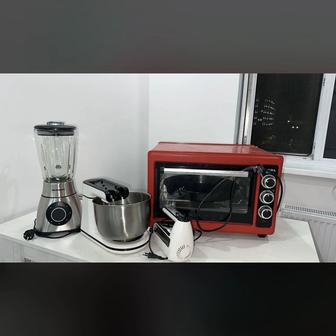 Миксер, блендер и печь