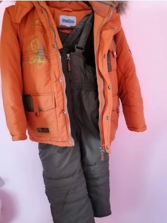 Зимняя куртка и комбинезон