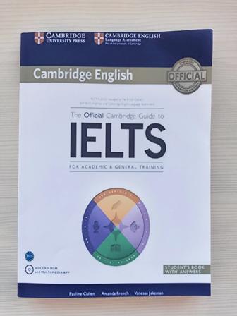 КОПИЯ учебника The Official Cambridge Guide to IELTS