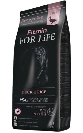 Kopm Fitmin For life Duck Rice
Утка с рисом для взрослых 2.5 кг