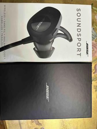 Наушники Bose SoundSport Black WW Bluetooth
