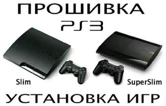 Прошивка PS3 +Темы +Игры