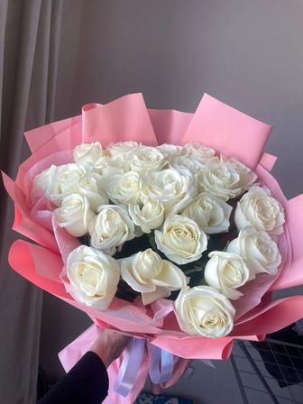 Цветы розы букет цветов