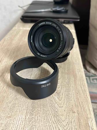 Объектив Canon EF-S 18-135mm is. С блендой. В отличном состоянии