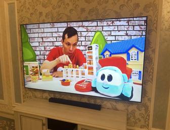 Samsung 192 см smart tv телевизор