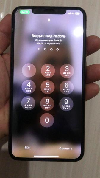 Айфон ХS Max Face id работает все работает