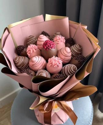 Клубника шоколад