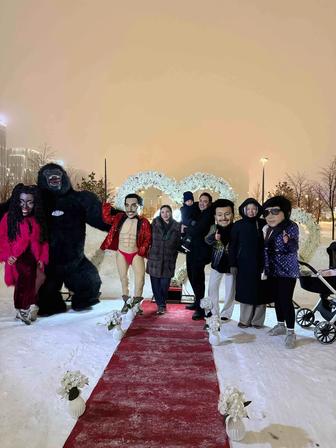 Кинг Конг/ горилла поздравление и прокат костюма