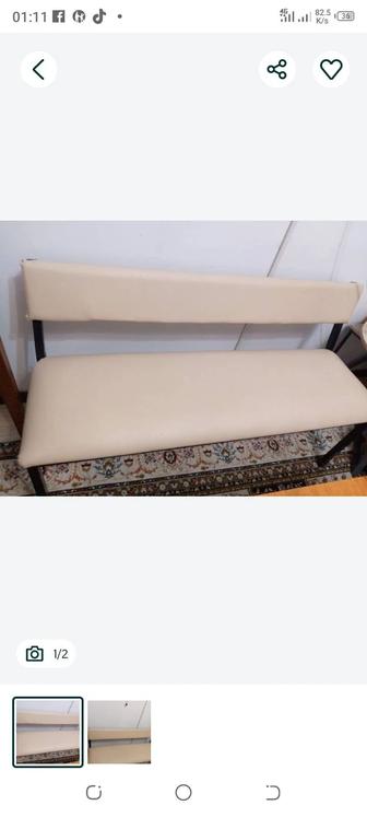 Продается банкетка в отличном состоянии.