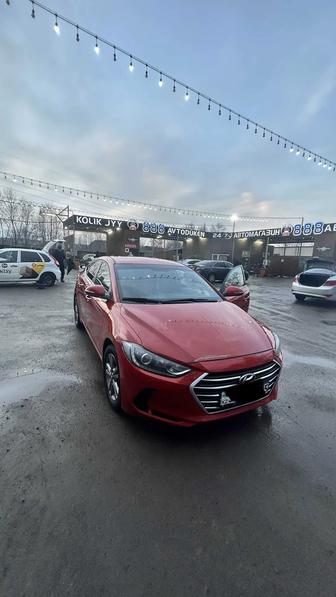 Аренда HYUNDAI ELANTRA 2018