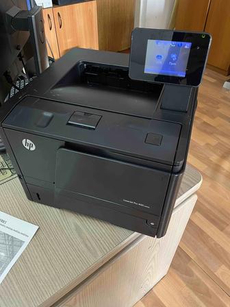 Двухсторонний Принтер лазерный HP LaserJet Pro 400 M401dn, ч/6, A4