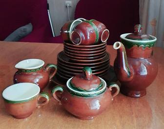 Продам Кофейный/чайный сервиз, керамика.