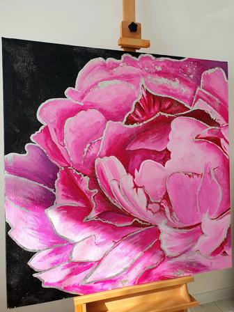 Современная живопись Ручная работа