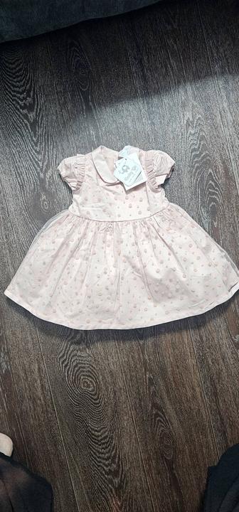 Нежное платье на годик