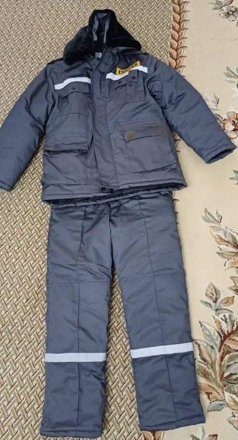 Зимняя спецодежда Күзет